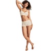 image:imageJockey Womens Underwear Organic Cotton Stretch BoyshortFawn Stripe