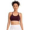image:imageJockey Womens Bra Low Impact TBack Sports BraDeep Sangria