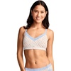 image:imageJockey Womens Bra Soft Stretch Lace Microfiber BraletteBeach Ball