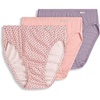 image:imageJockey Womens Underwear 100 Cotton Elance Hipster  3 PackLilac DreamsFloral WishBlush Pink