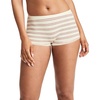 image:imageJockey Womens Underwear Organic Cotton Stretch BoyshortFawn Stripe