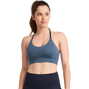 image:imageJockey Womens Bra Low Impact TBack Sports BraTrue Navy Heather