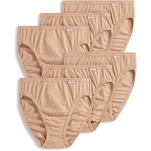 image:imageJockey Womens Underwear 100 Cotton Elance French Cut  6 PackLight