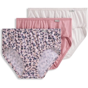 image:imageJockey Womens Underwear 100 Cotton Elance Hipster  3 PackCosmetic Pink