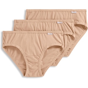 image:imageJockey Womens Underwear 100 Cotton Elance Hipster  3 PackLight