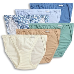 image:imageJockey Womens Underwear Elance String Bikini  6 PackLeaf Burst