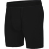 image:imageJockey Mens Underwear Chafe Proof Pouch Cotton Stretch 6 Boxer Brief  3 PackBlack