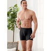 image:imageJockey Mens Underwear Chafe Proof Pouch Cotton Stretch 6 Boxer Brief  3 PackBlack