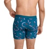 image:imageJockey Mens Underwear Chafe Proof Pouch Cotton Stretch 6 Boxer Brief  3 PackFuture DuskSpliced CirclesOcean Sky