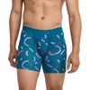 image:imageJockey Mens Underwear Chafe Proof Pouch Cotton Stretch 6 Boxer Brief  3 PackFuture DuskSpliced CirclesOcean Sky