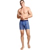 image:imageJockey Mens Underwear Chafe Proof Pouch Cotton Stretch 6 Boxer Brief  3 PackMarker Stripe