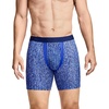image:imageJockey Mens Underwear Chafe Proof Pouch Cotton Stretch 6 Boxer Brief  3 PackMarker Stripe