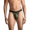 image:imageJockey Mens Underwear Microfiber Stretch String Bikini  3 PackBlack Spruce