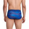 image:imageJockey Mens Underwear Microfiber Stretch String Bikini  3 PackMajestic BlueOceanic CamoOutrageous Blue
