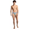 image:imageJockey Mens Underwear Microfiber Stretch String Bikini  3 PackRoyal Satin