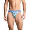 image:imageJockey Mens Underwear Microfiber Stretch String Bikini  3 PackRoyal Satin