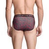 image:imageJockey Mens Underwear Microfiber Stretch String Bikini  3 PackStriated Steel