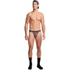 image:imageJockey Mens Underwear Microfiber Stretch String Bikini  3 PackStriated Steel