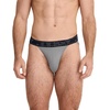 image:imageJockey Mens Underwear Microfiber Stretch String Bikini  3 PackTrue NavyQuartz GreyTrue Navy