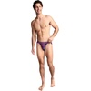 image:imageJockey Mens Underwear Microfiber Stretch String Bikini  3 PackWander Blue