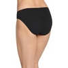 image:imageJockey Womens Underwear Comfies Cotton French Cut  3 PackBlack