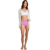 image:imageJockey Womens Underwear Comfies Cotton French Cut  3 PackPeach Smoothie