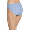 image:imageJockey Womens Underwear Comfies Cotton French Cut  3 PackTeal BluePeriwinklePeach Rose
