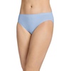 image:imageJockey Womens Underwear Comfies Cotton French Cut  3 PackTeal BluePeriwinklePeach Rose