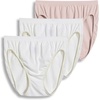 image:imageJockey Womens Underwear Comfies Cotton French Cut  3 PackWhiteShellWhite