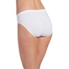 image:imageJockey Womens Underwear Comfies Cotton French Cut  3 PackWhiteShellWhite