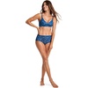 image:imageJockey Womens Underwear Organic Cotton Stretch Logo Modern Brief  3 PackMushroom Toss