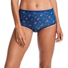 image:imageJockey Womens Underwear Organic Cotton Stretch Logo Modern Brief  3 PackMushroom Toss