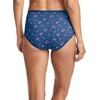 image:imageJockey Womens Underwear Organic Cotton Stretch Logo Modern Brief  3 PackMushroom Toss