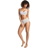 image:imageJockey Womens Underwear Organic Cotton Stretch Logo Modern Brief  3 PackWinter Floral