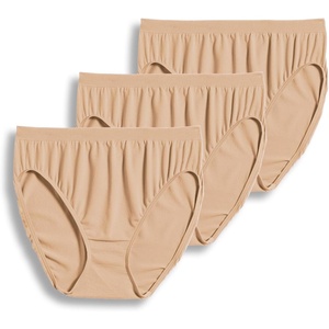 image:imageJockey Womens Underwear Comfies Cotton French Cut  3 PackLight