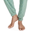 image:imageJockey Womens Sleepwear Organic Cotton Stretch JoggerQuilted Trellis