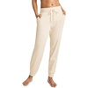 image:imageJockey Womens Sleepwear Organic Cotton Stretch JoggerOatmeal Heather