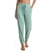 image:imageJockey Womens Sleepwear Organic Cotton Stretch JoggerQuilted Trellis