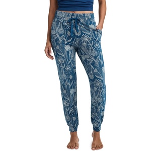 image:imageJockey Womens Sleepwear Organic Cotton Stretch JoggerDandelion Dance