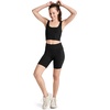 image:imageJockey Womens Bra Longline Low Impact Sports BraBlack