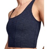 image:imageJockey Womens Bra Longline Low Impact Sports BraBlue Heather