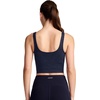 image:imageJockey Womens Bra Longline Low Impact Sports BraBlue Heather