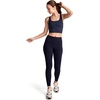 image:imageJockey Womens Bra Longline Low Impact Sports BraBlue Heather