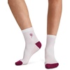 image:imageJockey Womens Socks 1876 Collection Embroidered Sock1876 Berry