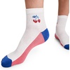 image:imageJockey Womens Socks 1876 Collection Embroidered Sock1876 Cherries