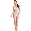 image:imageJockey Womens Underwear Organic Cotton Stretch Logo String Bikini  3 PackBerry Bliss