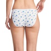image:imageJockey Womens Underwear Organic Cotton Stretch Logo String Bikini  3 PackBerry Bliss