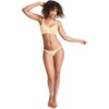 image:imageJockey Womens Underwear Organic Cotton Stretch Logo String Bikini  3 PackFawn Sparkles