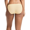 image:imageJockey Womens Underwear Organic Cotton Stretch Logo String Bikini  3 PackFawn Sparkles