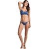 image:imageJockey Womens Underwear Organic Cotton Stretch Logo String Bikini  3 PackMushroom Toss